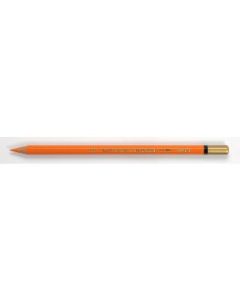 Koh-I-Noor Mondeluz Aquarell Artist's Water Soluble Coloured Pencil - Yellowish Orange (67)