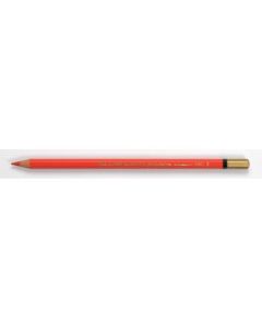 Koh-I-Noor Mondeluz Aquarell Artist's Water Soluble Coloured Pencil - Vermilion Red (6)