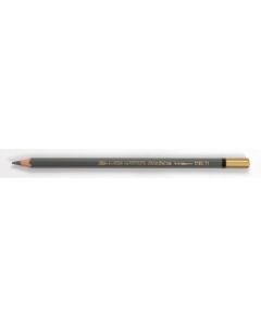 Koh-I-Noor Mondeluz Aquarell Artist's Water Soluble Coloured Pencil - Medium Grey (71)