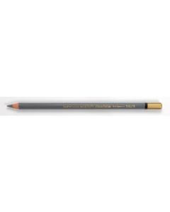 Koh-I-Noor Mondeluz Aquarell Artist's Water Soluble Coloured Pencil - Slate Grey (72)