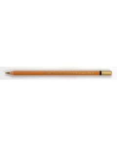 Koh-I-Noor Mondeluz Aquarell Artist's Water Soluble Coloured Pencil - Dark Ochre (74)