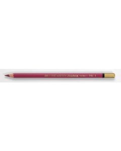 Koh-I-Noor Mondeluz Aquarell Artist's Water Soluble Coloured Pencil - Bordeaux Red (8)