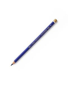 Koh-I-Noor Polycolor Artist's Coloured Pencil - Permanent Blue (55)