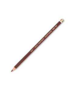 Koh-I-Noor Polycolor Artist's Coloured Pencil - Café Noir Brown (822)