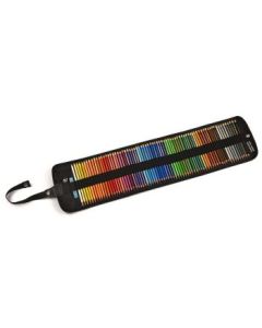 Koh-I-Noor Polycolor Artist's Coloured Pencils - Assorted - Set of 72 In Roll Up Pencil Case