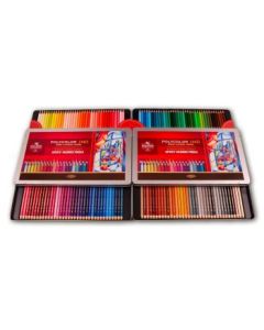 Koh-I-Noor Polycolor Artist's Coloured Pencils - Assorted - Set of 144 in Tin Box