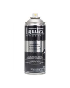 Liquitex Varnish - Professional Gloss Varnish Spray - Bottle of 400 ML