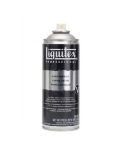 Liquitex Varnish - Professional Satin Varnish Spray - Bottle of 400 ML