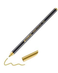 Edding Metallic Colour Pen 1200 - Gold (053) - Medium - Round Nib (1 - 3 MM)