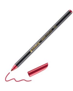 Edding Metallic Colour Pen 1200 - Red (072) - Medium - Round Nib (1 - 3 MM)