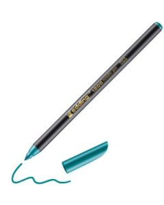 Edding Metallic Colour Pen 1200 - Green (074) - Medium - Round Nib (1 - 3 MM)