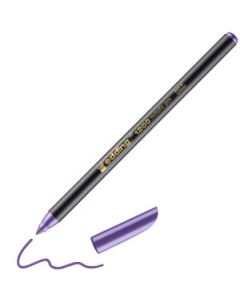 Edding Metallic Colour Pen 1200 - Violet (078) - Medium - Round Nib (1 - 3 MM)