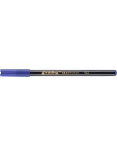 Edding 1340 Fiber Tip Brush Pens - Blue (003)