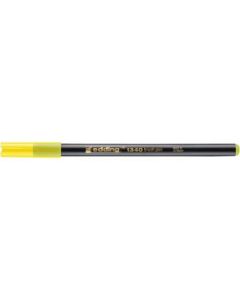 Edding 1340 Fiber Tip Brush Pens - Yellow (005)