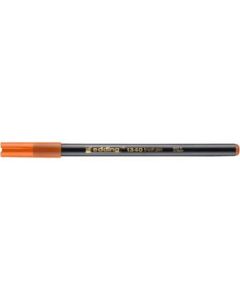 Edding 1340 Fiber Tip Brush Pens - Orange (006)