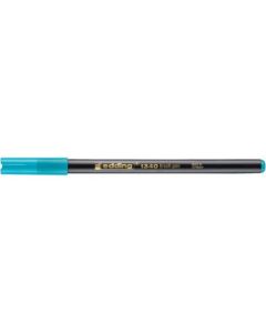 Edding 1340 Fiber Tip Brush Pens - Turquoise (014)