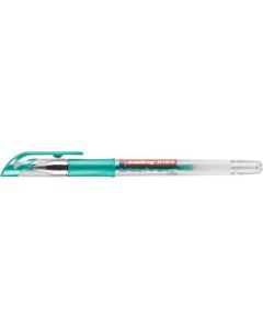 Edding 2185 Gel Ink - Rollerball Pen - 0.7 MM - Green Metallic (074)