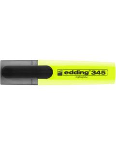 Edding 345 Highlighter Pen - Chisel Tip ( 2 - 5 MM ) - Yellow (005)