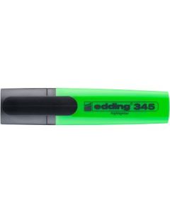 Edding 345 Highlighter Pen - Chisel Tip ( 2 - 5 MM ) - Light Green (011)