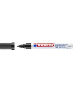 Edding Deco Matt Paint Marker 4040 - Black (001) - Medium - Round Nib (1 - 2 MM)