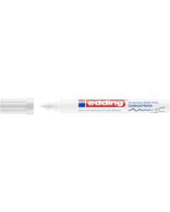 Edding Deco Matt Paint Marker 4040 - White (049) - Medium - Round Nib (1 - 2 MM)