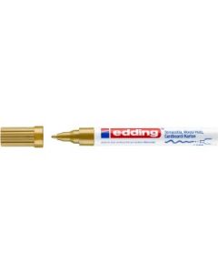 Edding Deco Matt Paint Marker 4040 - Gold (053) - Medium - Round Nib (1 - 2 MM)