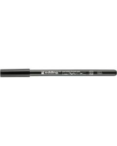 Edding Porcelain 4200 Brush Pen (1 - 4 MM) - Black (001)