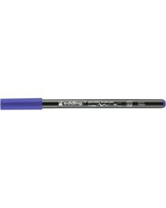 Edding Porcelain 4200 Brush Pen (1 - 4 MM) - Blue (003)