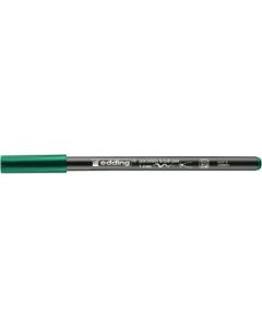 Edding Porcelain 4200 Brush Pen (1 - 4 MM) - Green (004)