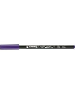 Edding Porcelain 4200 Brush Pen (1 - 4 MM) - Violet (008)