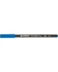 Edding Porcelain 4200 Brush Pen (1 - 4 MM) - Light Blue (010)