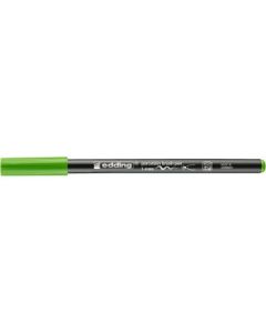 Edding Porcelain 4200 Brush Pen (1 - 4 MM) - Light Green (011)