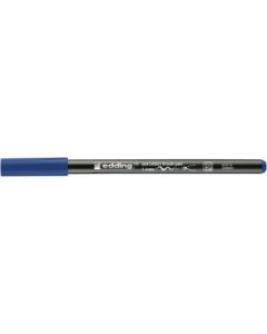 Edding Porcelain 4200 Brush Pen (1 - 4 MM) - Steel Blue (017)