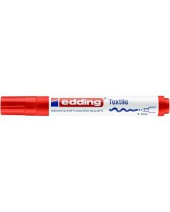 Edding 4500 Textile Marker (2 - 3 MM) - Red (002)