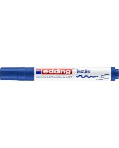 Edding 4500 Textile Marker (2 - 3 MM) - Blue (003)