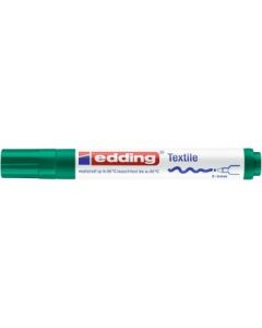 Edding 4500 Textile Marker (2 - 3 MM) - Green (004)