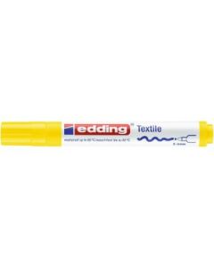 Edding 4500 Textile Marker (2 - 3 MM) - Yellow (005)