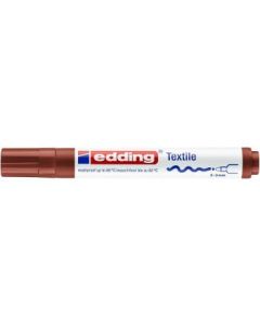 Edding 4500 Textile Marker (2 - 3 MM) - Brown (007)