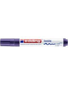 Edding 4500 Textile Marker (2 - 3 MM) - Violet (008)