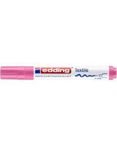 Edding 4500 Textile Marker (2 - 3 MM) - Pink (009)