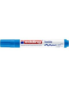 Edding 4500 Textile Marker (2 - 3 MM) - Light Blue (010)