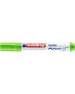 Edding 4500 Textile Marker (2 - 3 MM) - Light Green (011)