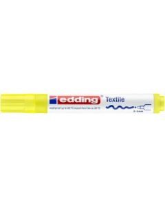 Edding 4500 Textile Marker (2 - 3 MM) - Neon Yellow (065)