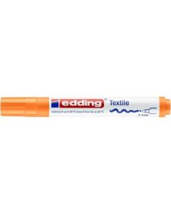 Edding 4500 Textile Marker (2 - 3 MM) - Neon Orange (066)