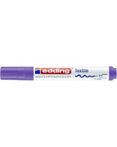 Edding 4500 Textile Marker (2 - 3 MM) - Neon Violet (068)