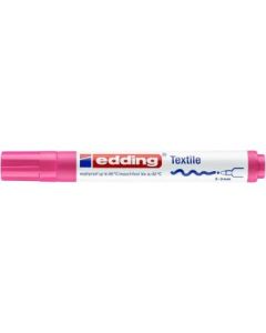 Edding 4500 Textile Marker (2 - 3 MM) - Neon Pink (069)