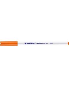 Edding Textile Pen 4600 - 1 MM - Orange (006)