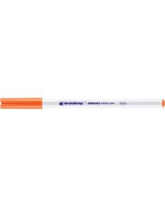 Edding Textile Pen 4600 - 1 MM - Neon Orange (066)