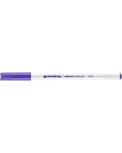 Edding Textile Pen 4600 - 1 MM - Neon Violet (068)