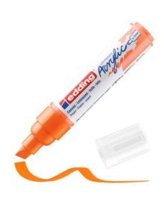 Edding 5000 Acrylic Paint Marker - Neon Orange (066) Broad - Chisel Nib (5 - 10 MM)